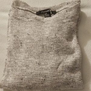 Forever 21 sweater great condition size S fits a M